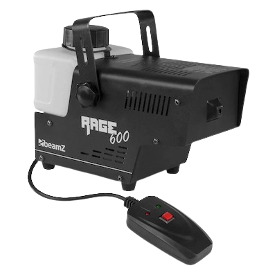 Beamz Rage 600 smoke machine rental